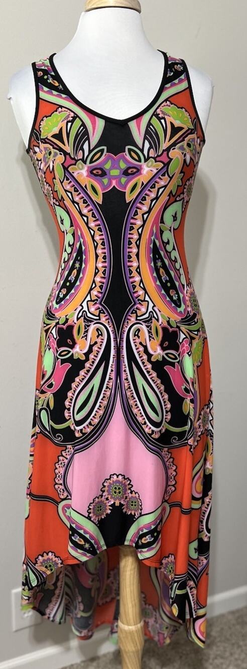 Vintage Y2K SNAP Dress Womens Small Boho Indie Festival Whimsigoth Fairy Grunge